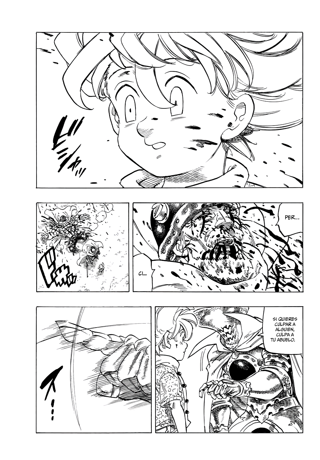 Read Los 4 caballeros del apocalipsis ES Manga Online