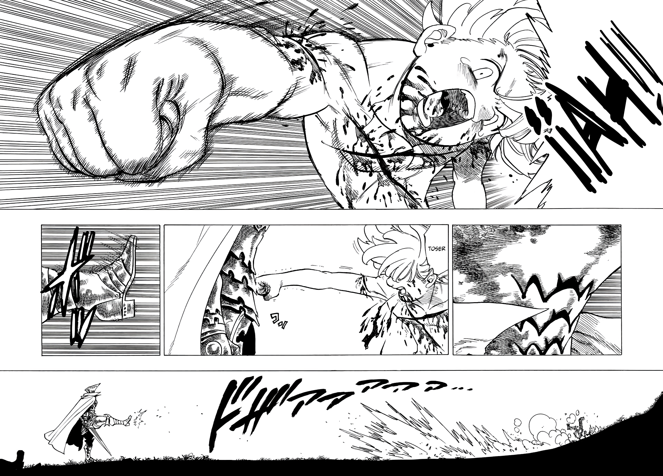 Read Los 4 caballeros del apocalipsis ES Manga Online