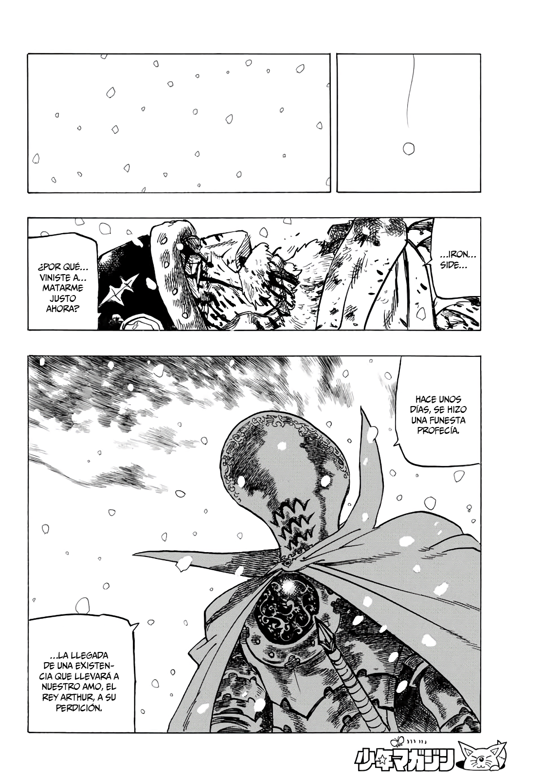 Read Los 4 caballeros del apocalipsis ES Manga Online