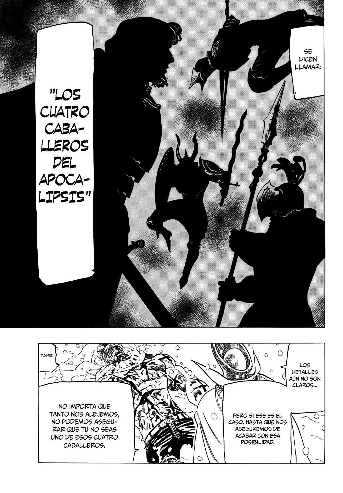 Read Los 4 caballeros del apocalipsis ES Manga Online