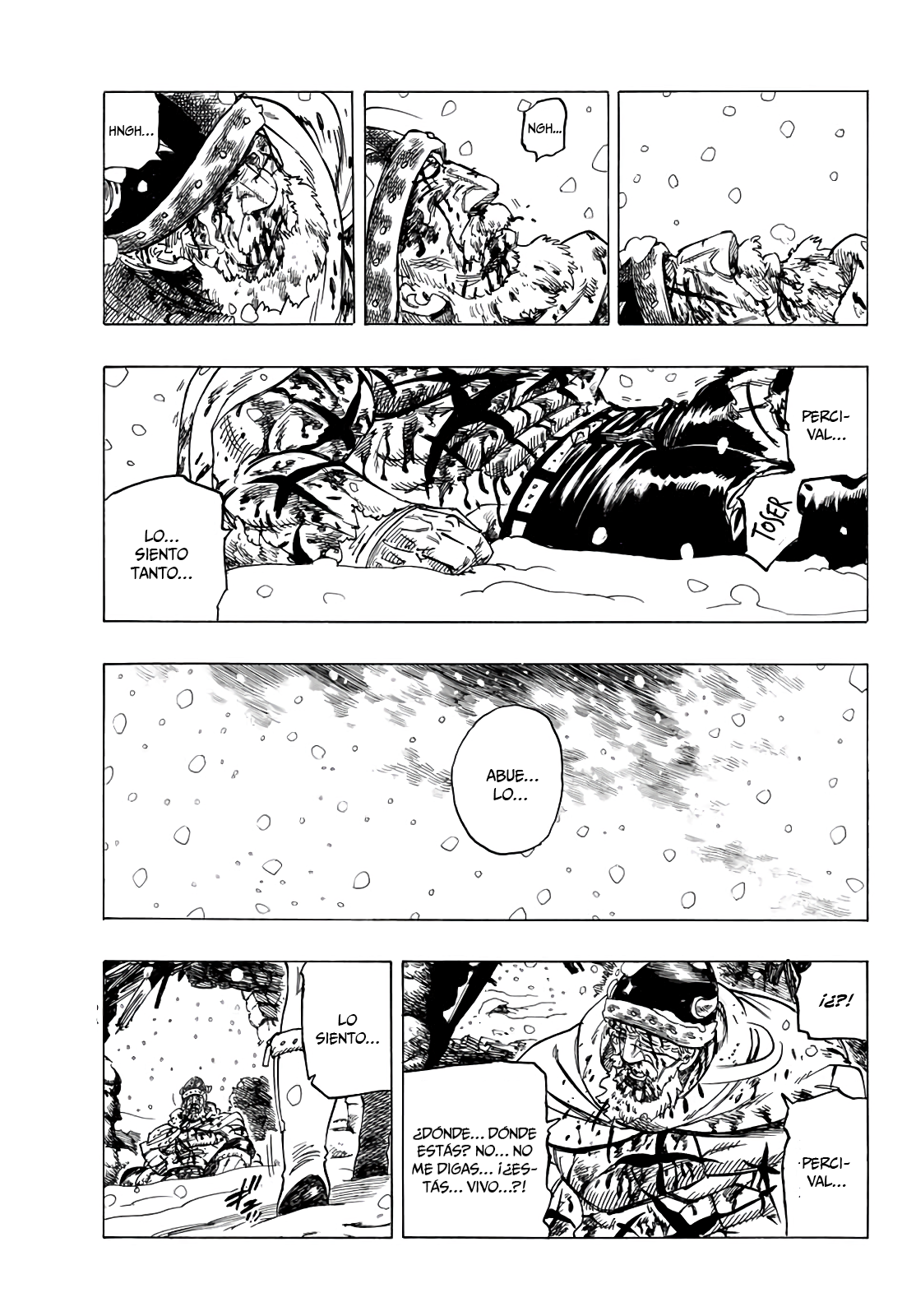 Read Los 4 caballeros del apocalipsis ES Manga Online