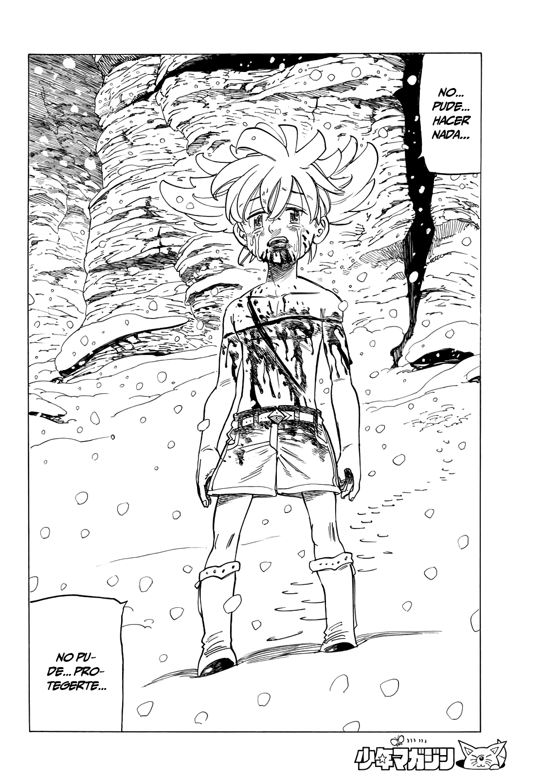 Read Los 4 caballeros del apocalipsis ES Manga Online