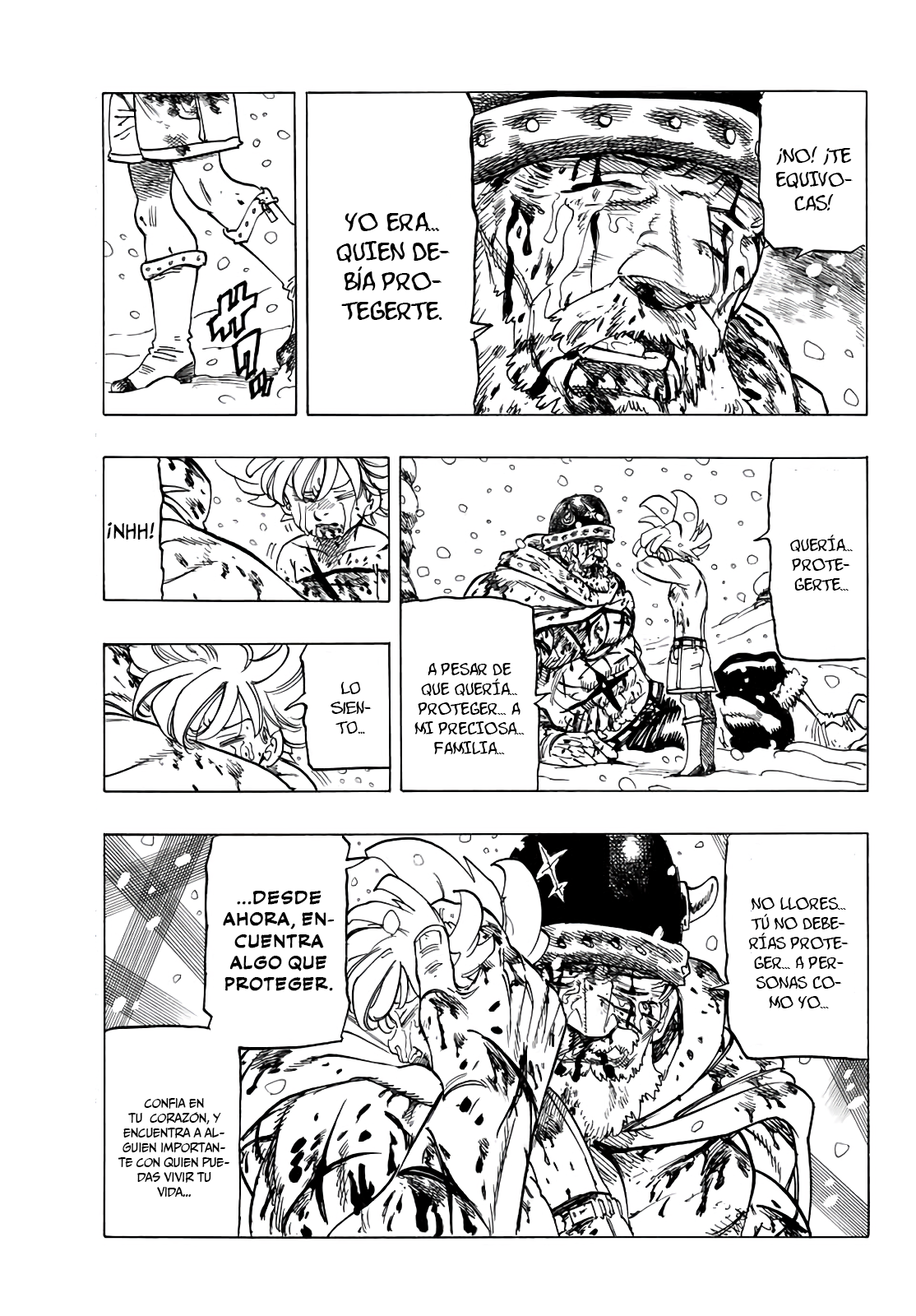 Read Los 4 caballeros del apocalipsis ES Manga Online