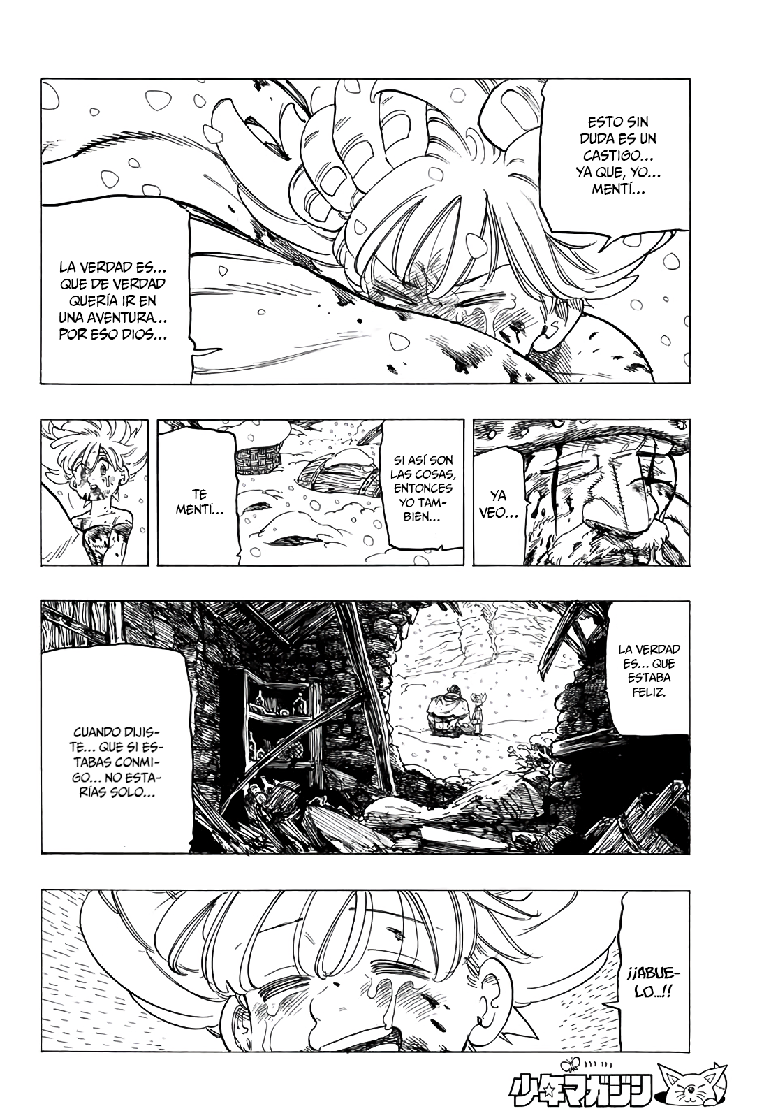 Read Los 4 caballeros del apocalipsis ES Manga Online