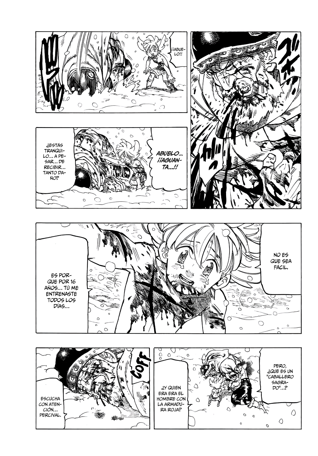 Read Los 4 caballeros del apocalipsis ES Manga Online