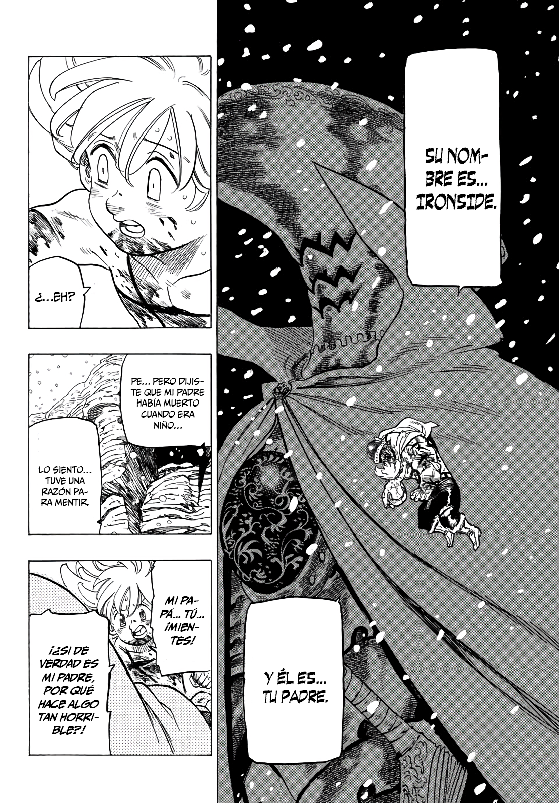 Read Los 4 caballeros del apocalipsis ES Manga Online