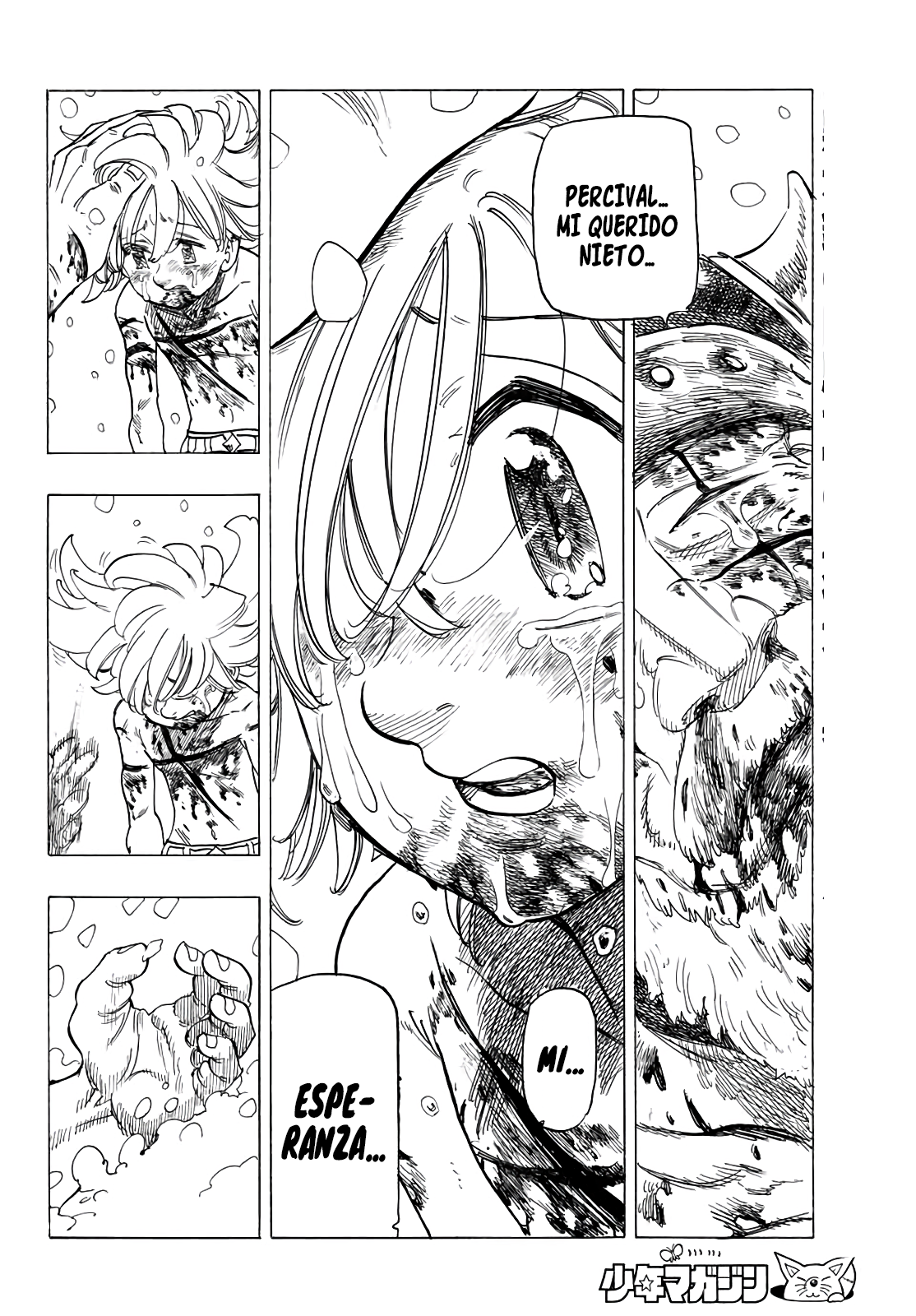 Read Los 4 caballeros del apocalipsis ES Manga Online