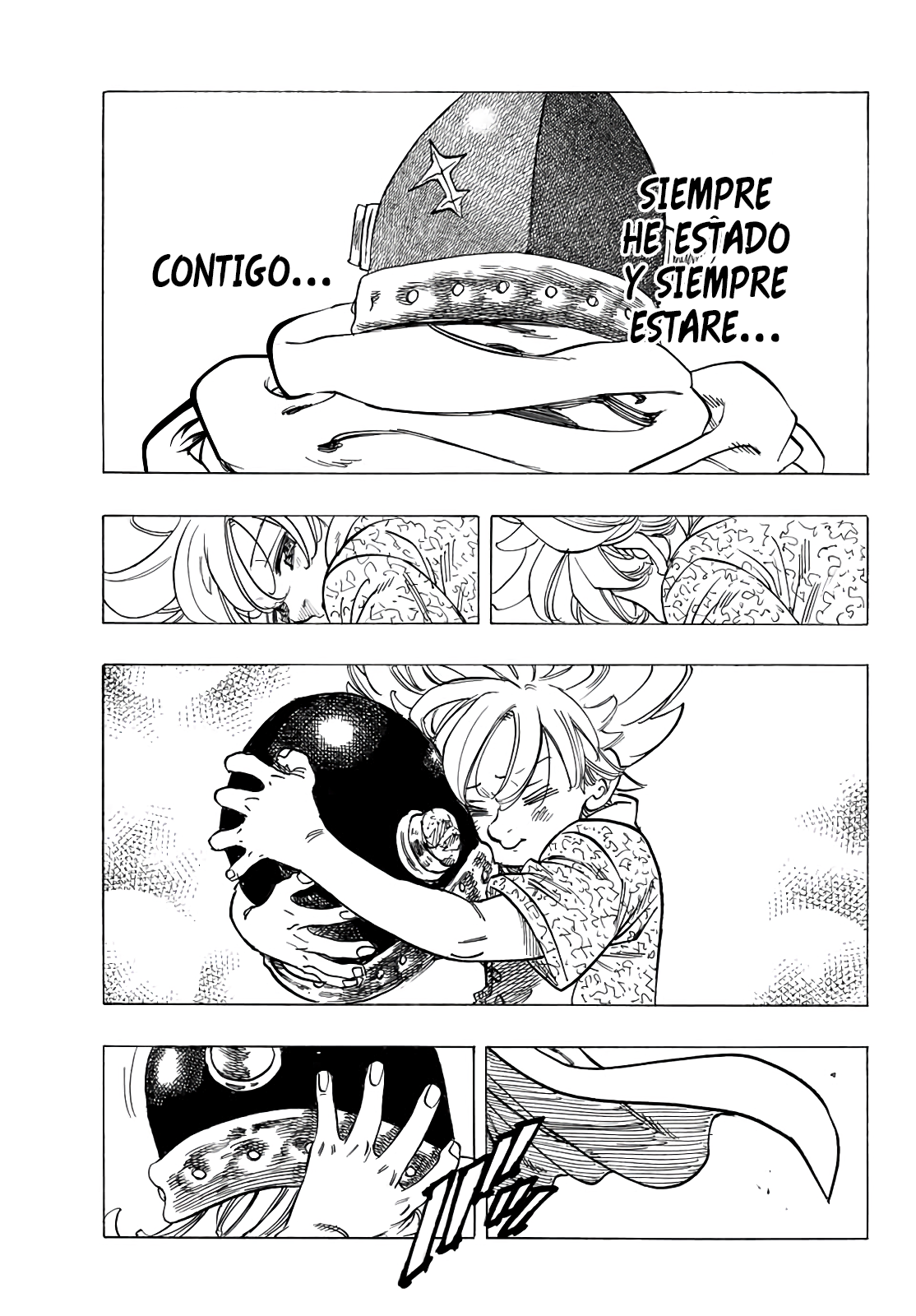 Read Los 4 caballeros del apocalipsis ES Manga Online