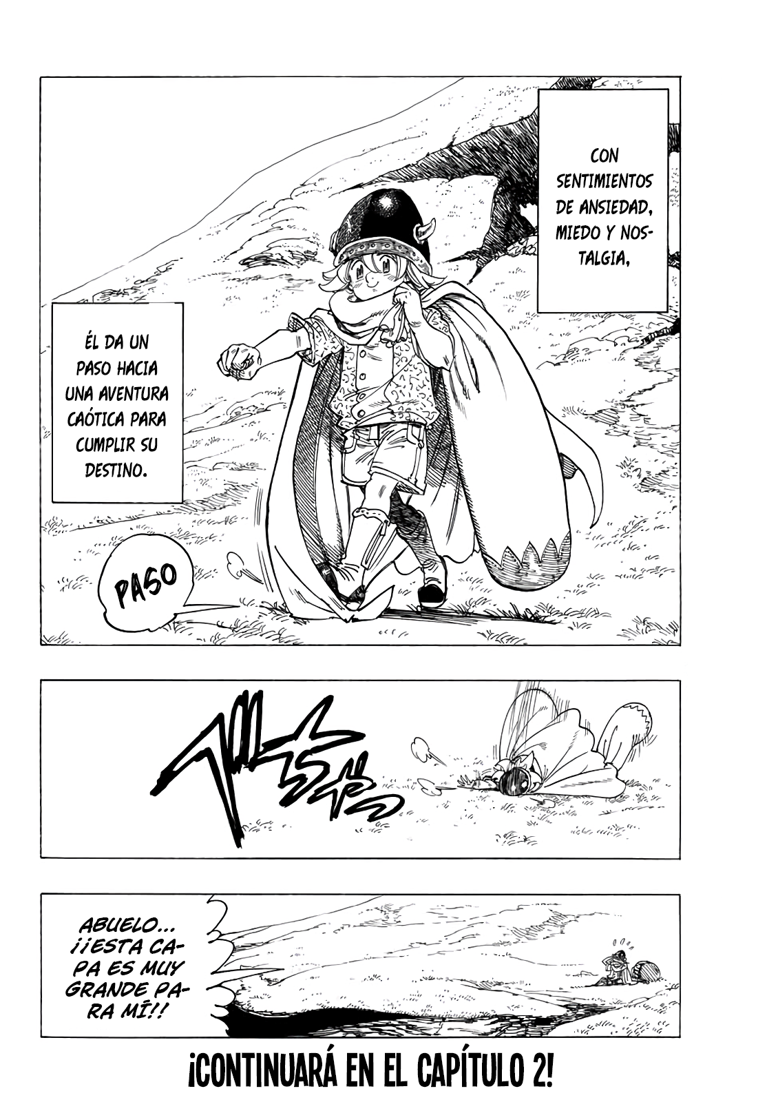 Read Los 4 caballeros del apocalipsis ES Manga Online