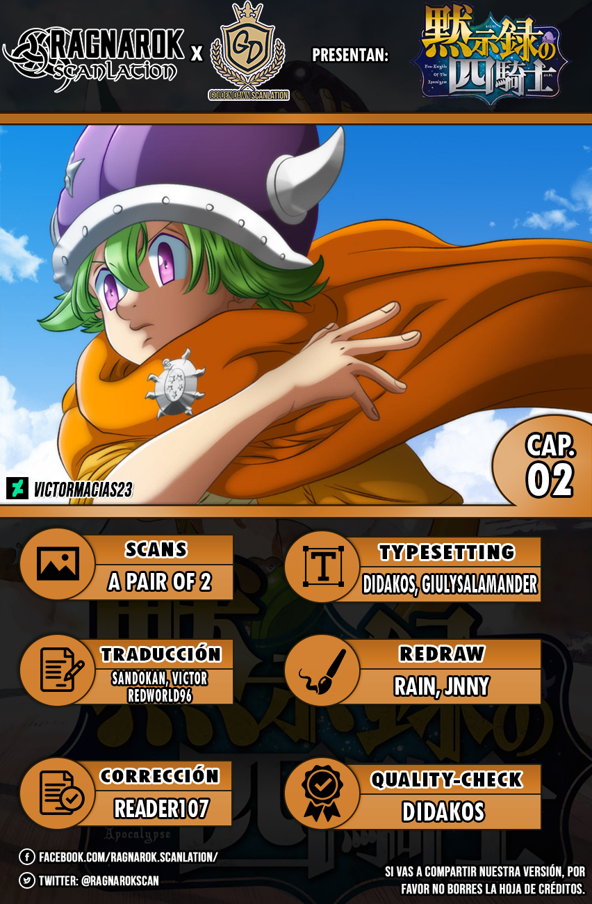 Read Los 4 caballeros del apocalipsis ES Manga Online