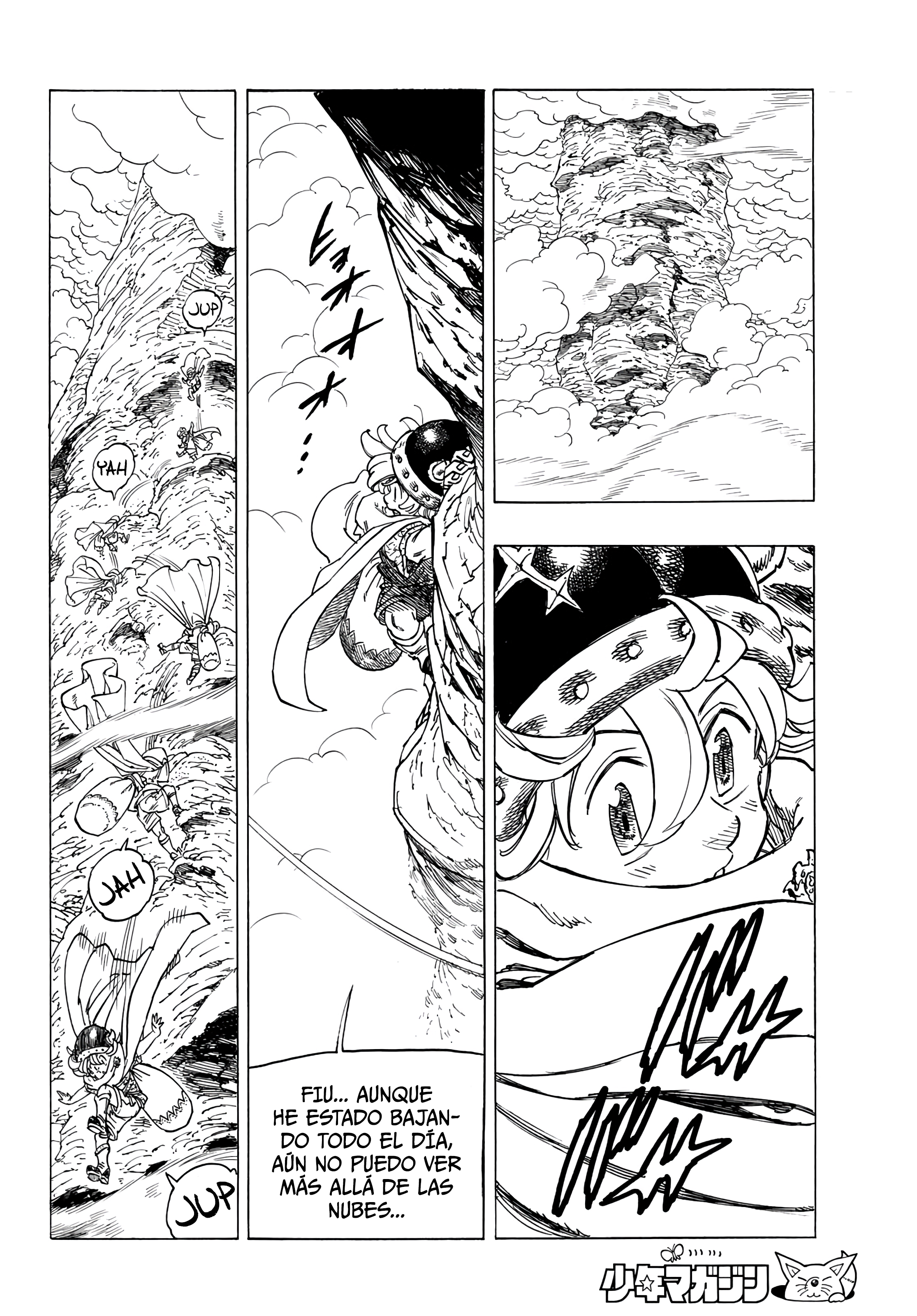 Read Los 4 caballeros del apocalipsis ES Manga Online