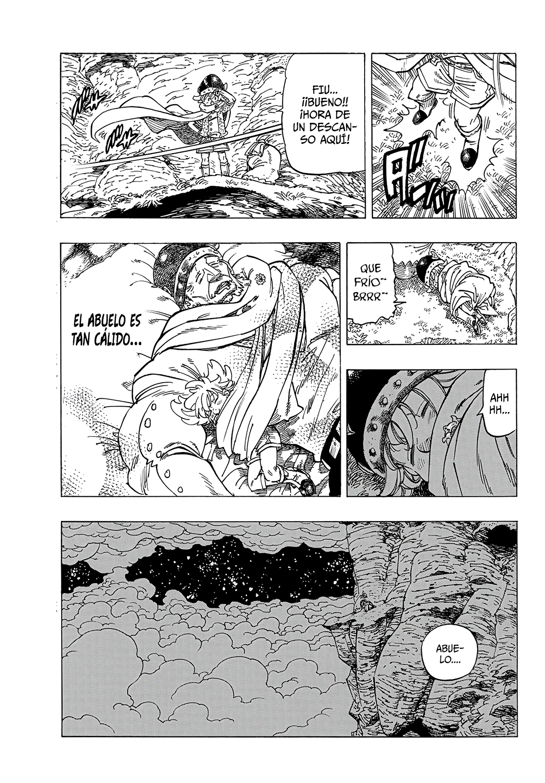 Read Los 4 caballeros del apocalipsis ES Manga Online