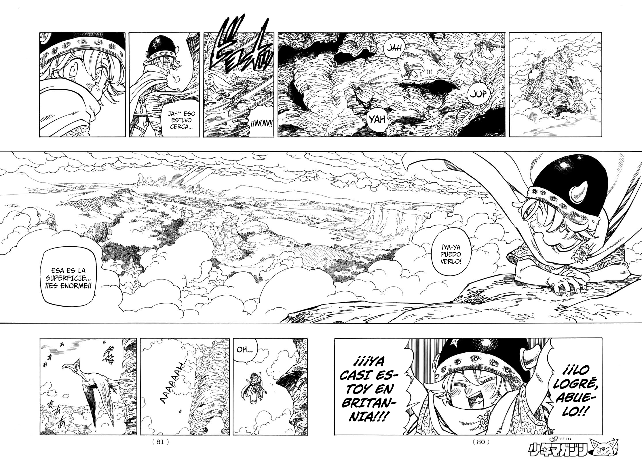 Read Los 4 caballeros del apocalipsis ES Manga Online