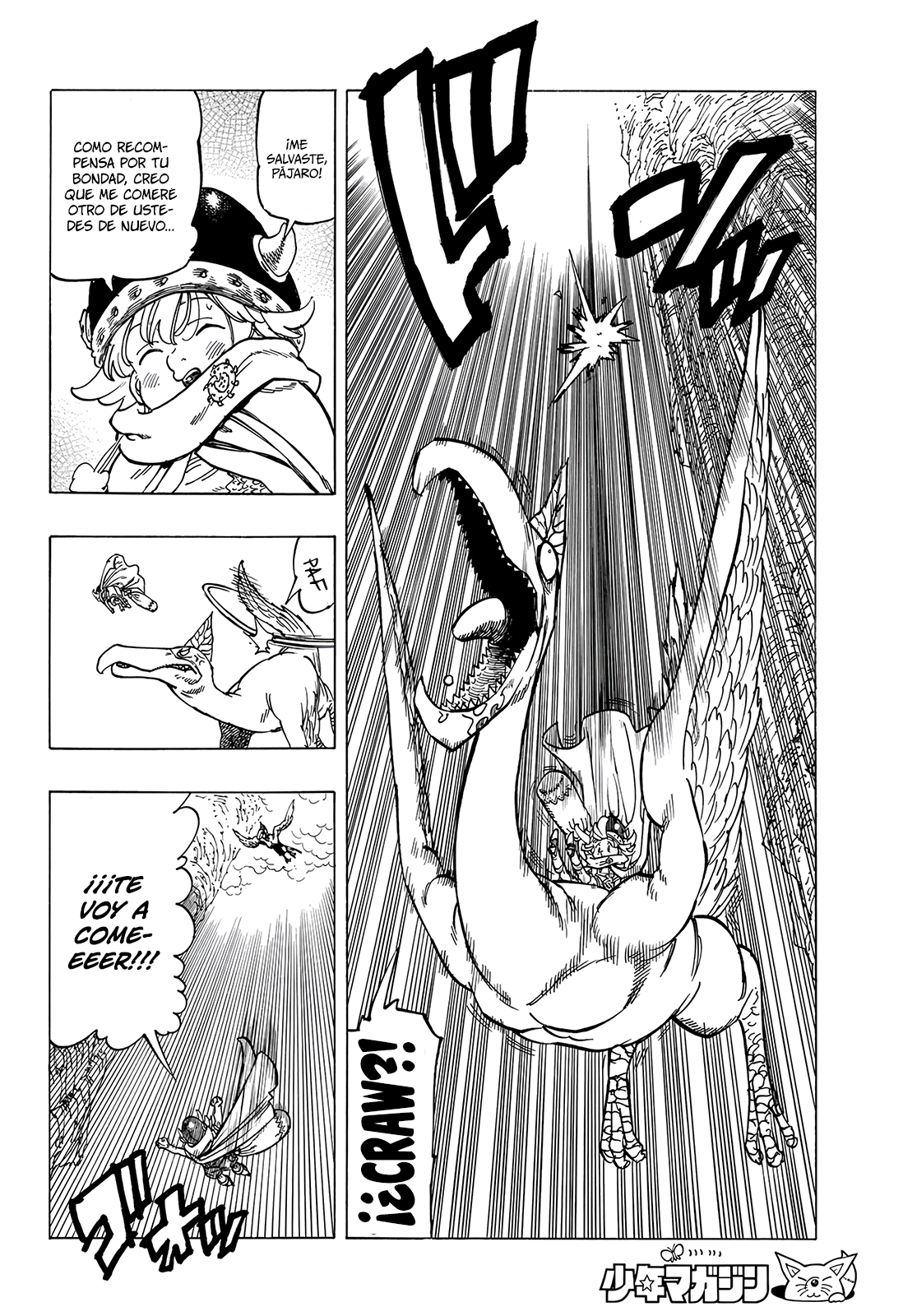 Read Los 4 caballeros del apocalipsis ES Manga Online