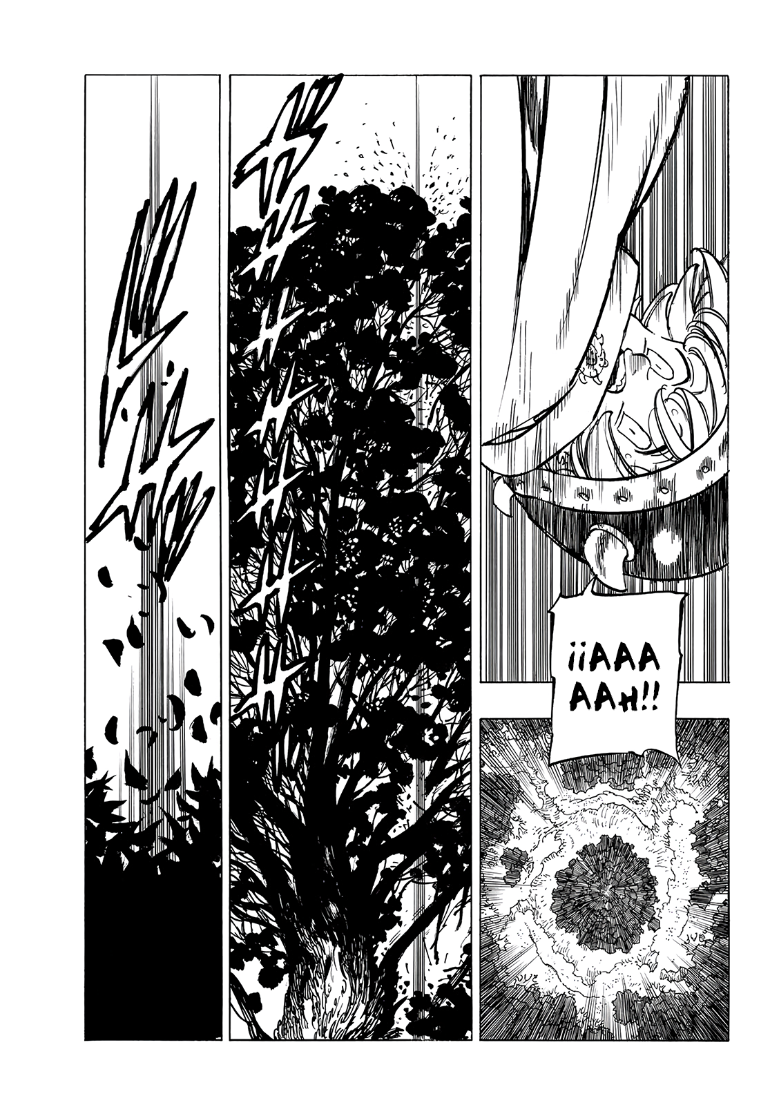 Read Los 4 caballeros del apocalipsis ES Manga Online