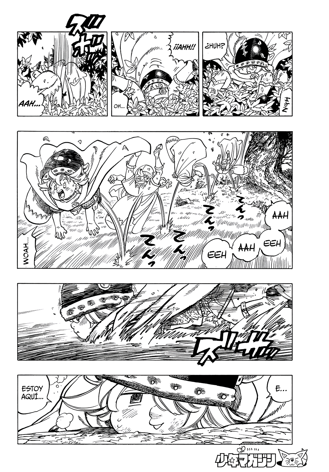 Read Los 4 caballeros del apocalipsis ES Manga Online