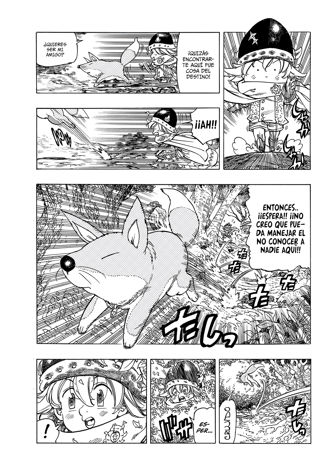 Read Los 4 caballeros del apocalipsis ES Manga Online