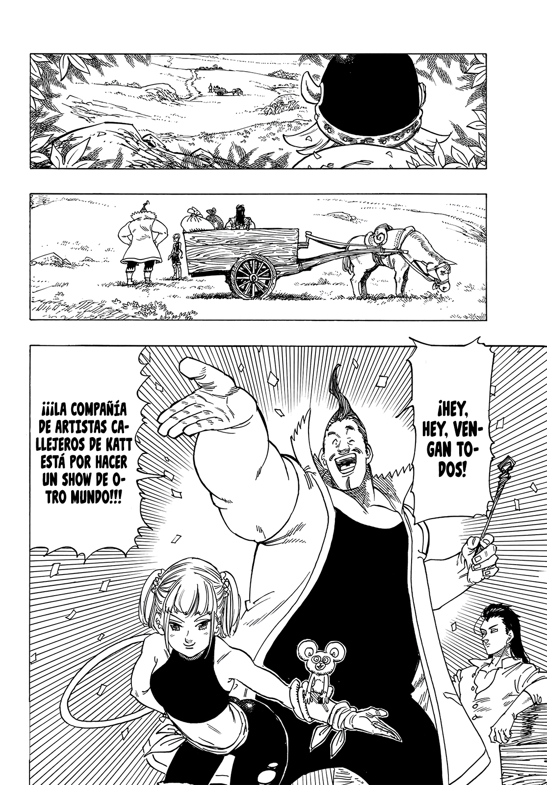 Read Los 4 caballeros del apocalipsis ES Manga Online