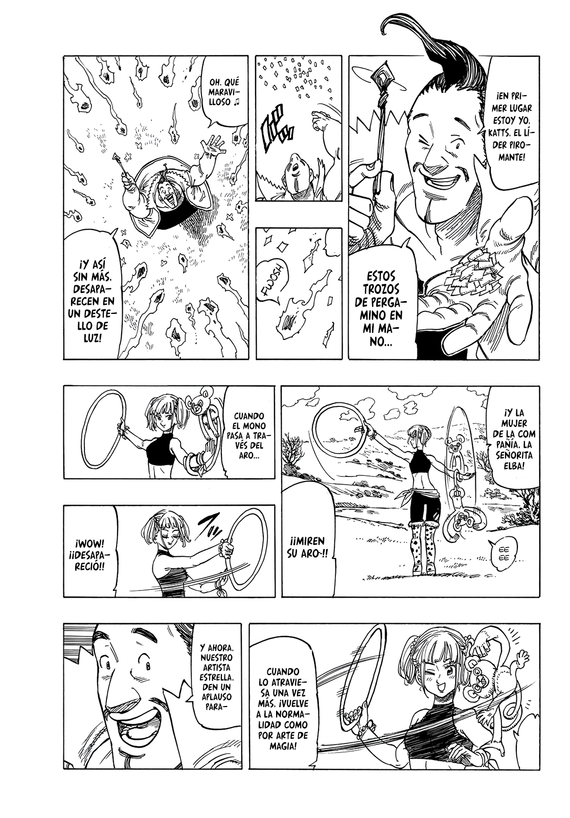 Read Los 4 caballeros del apocalipsis ES Manga Online