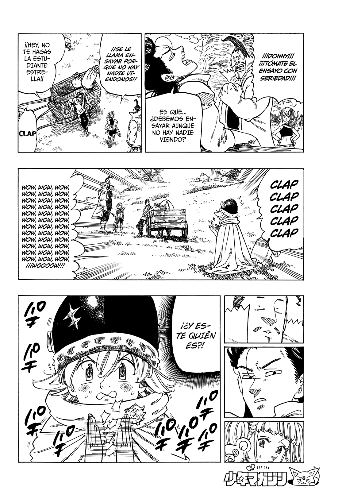 Read Los 4 caballeros del apocalipsis ES Manga Online