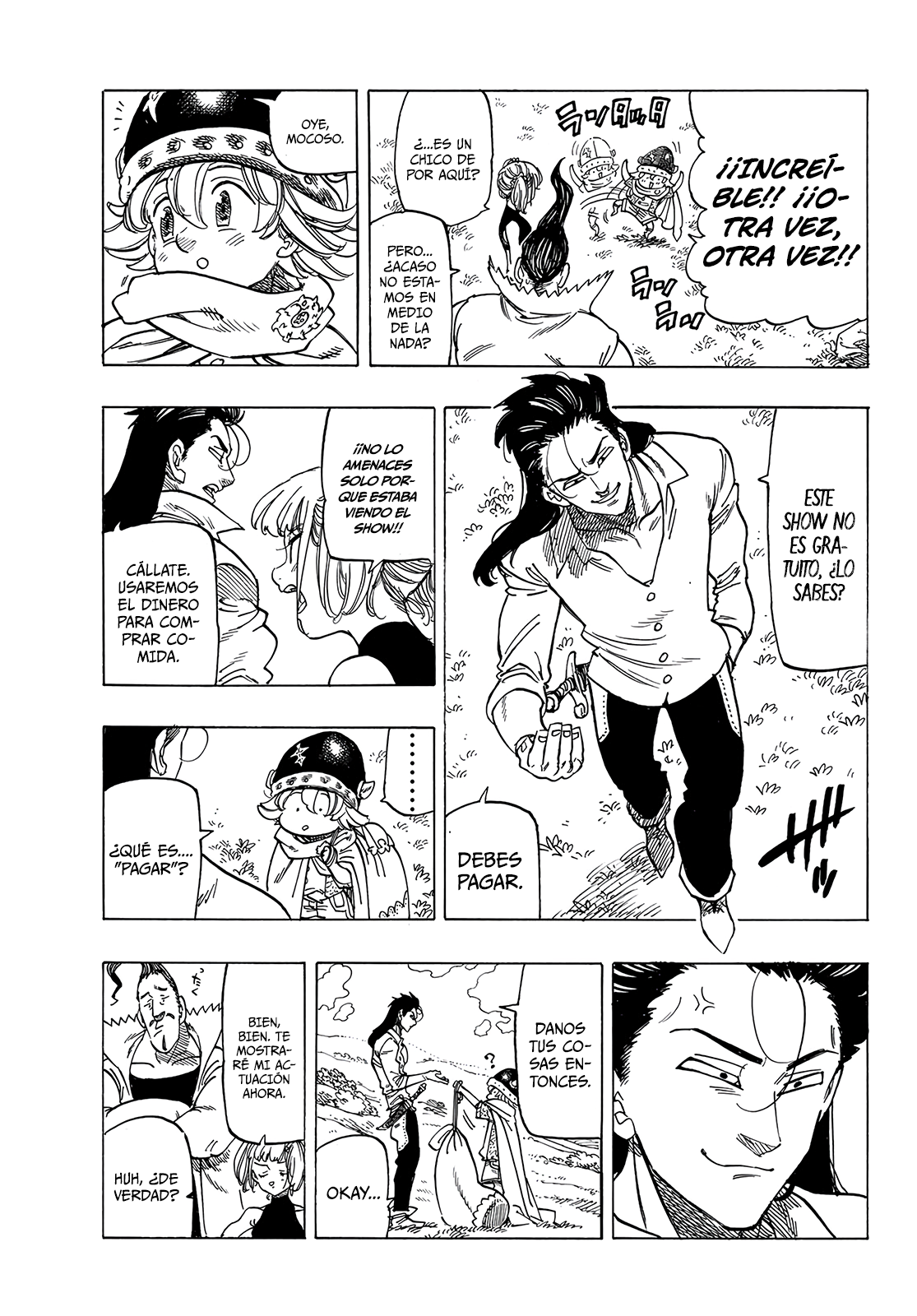 Read Los 4 caballeros del apocalipsis ES Manga Online