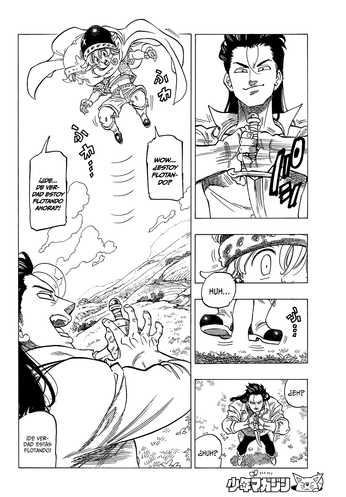 Read Los 4 caballeros del apocalipsis ES Manga Online