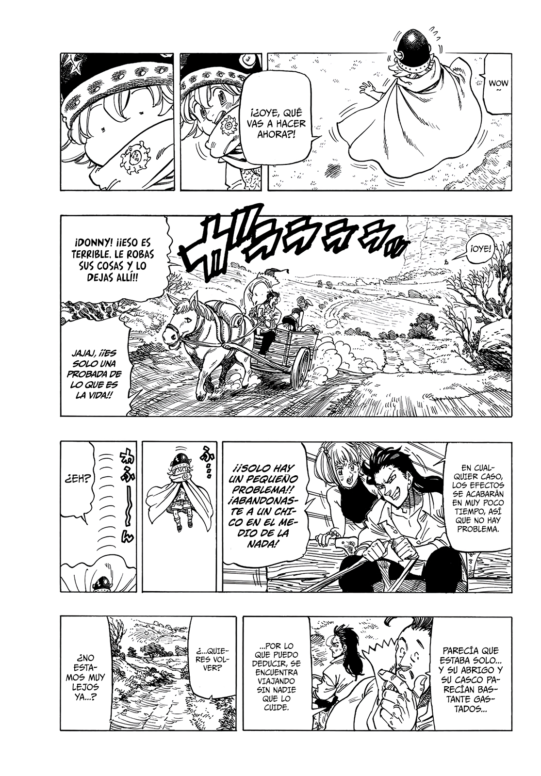 Read Los 4 caballeros del apocalipsis ES Manga Online