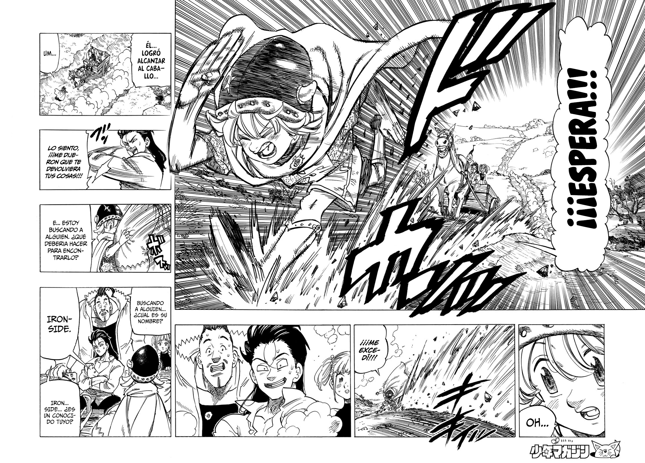 Read Los 4 caballeros del apocalipsis ES Manga Online