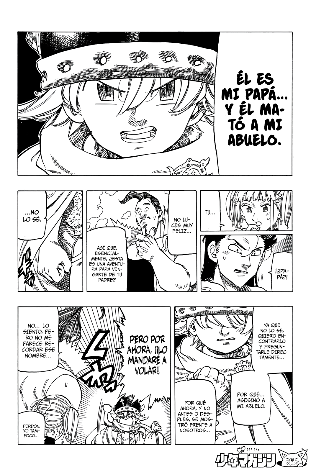 Read Los 4 caballeros del apocalipsis ES Manga Online