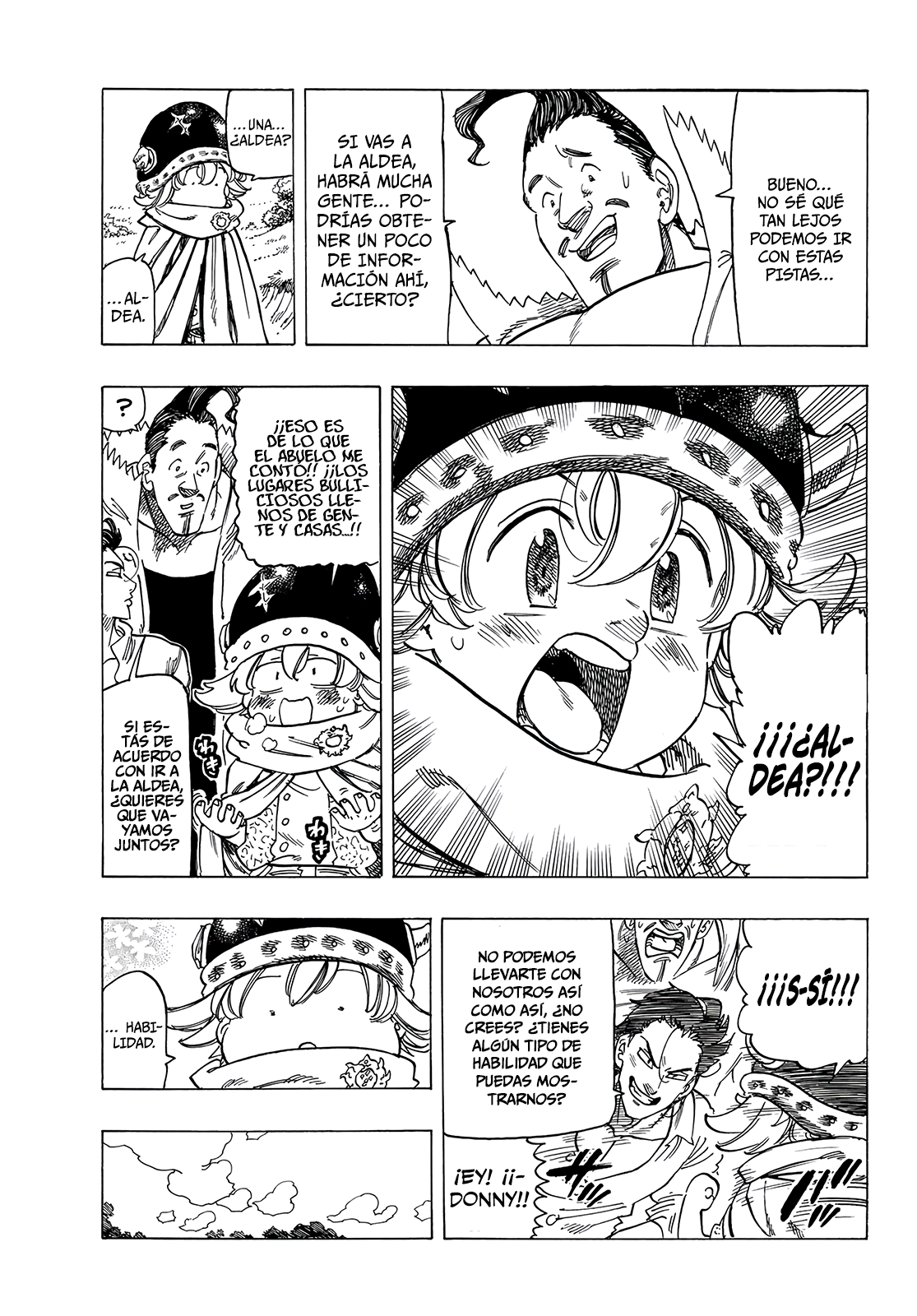 Read Los 4 caballeros del apocalipsis ES Manga Online