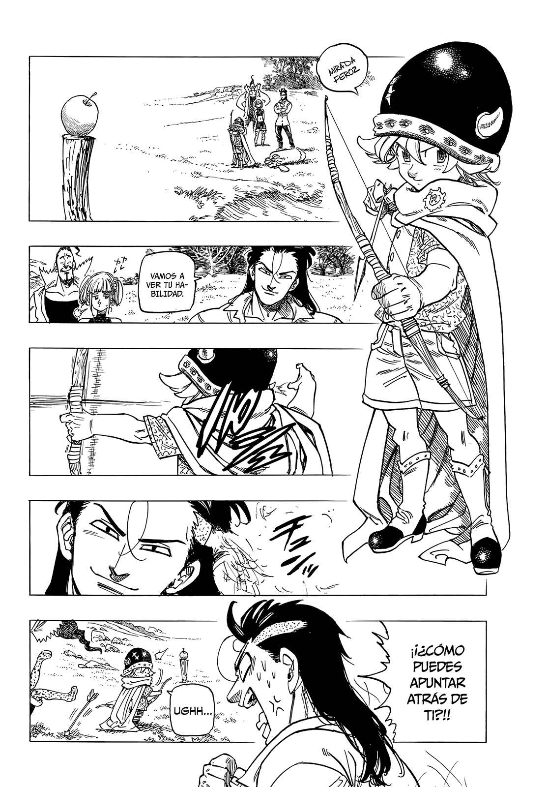 Read Los 4 caballeros del apocalipsis ES Manga Online