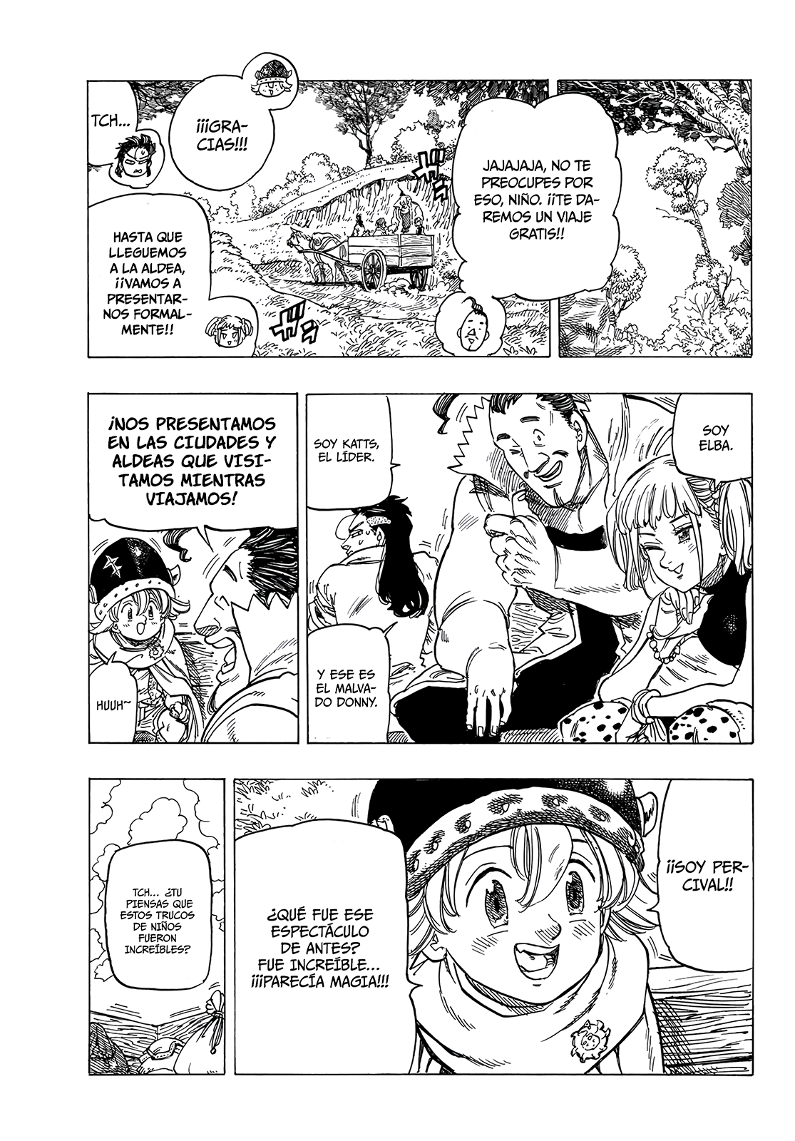 Read Los 4 caballeros del apocalipsis ES Manga Online