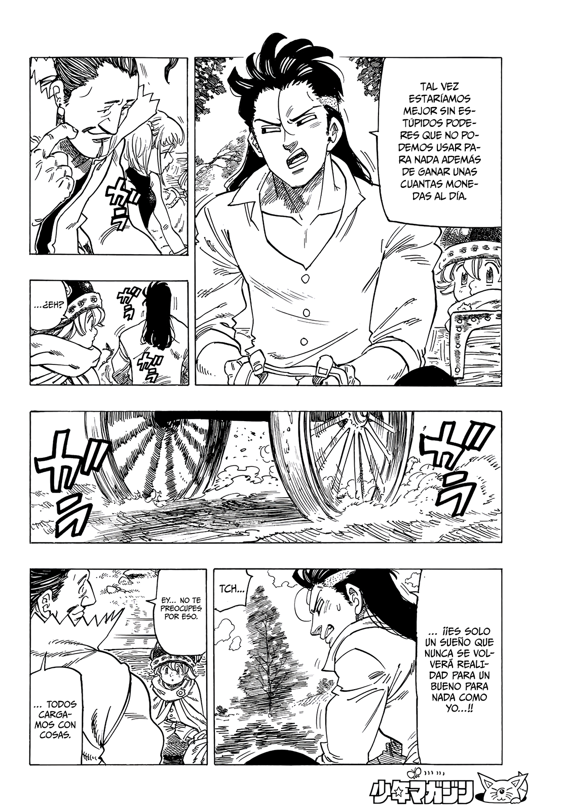 Read Los 4 caballeros del apocalipsis ES Manga Online