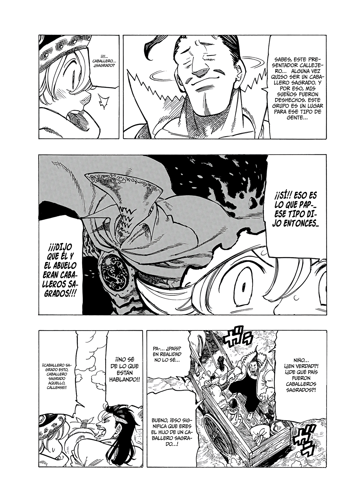 Read Los 4 caballeros del apocalipsis ES Manga Online