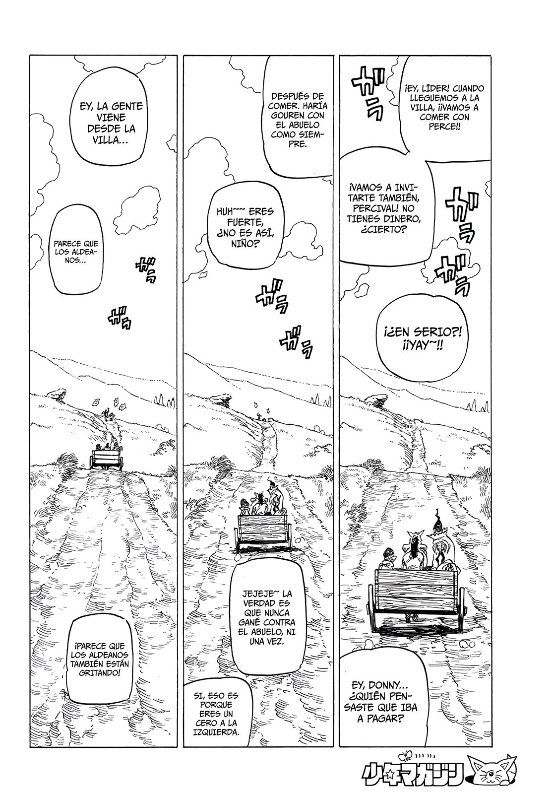 Read Los 4 caballeros del apocalipsis ES Manga Online