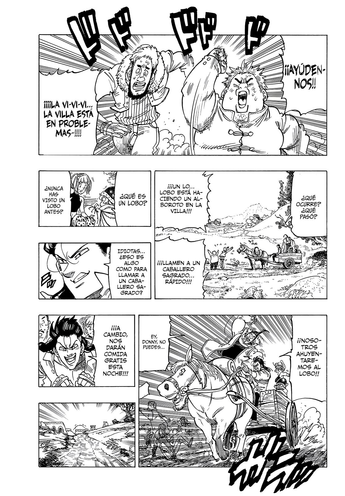 Read Los 4 caballeros del apocalipsis ES Manga Online