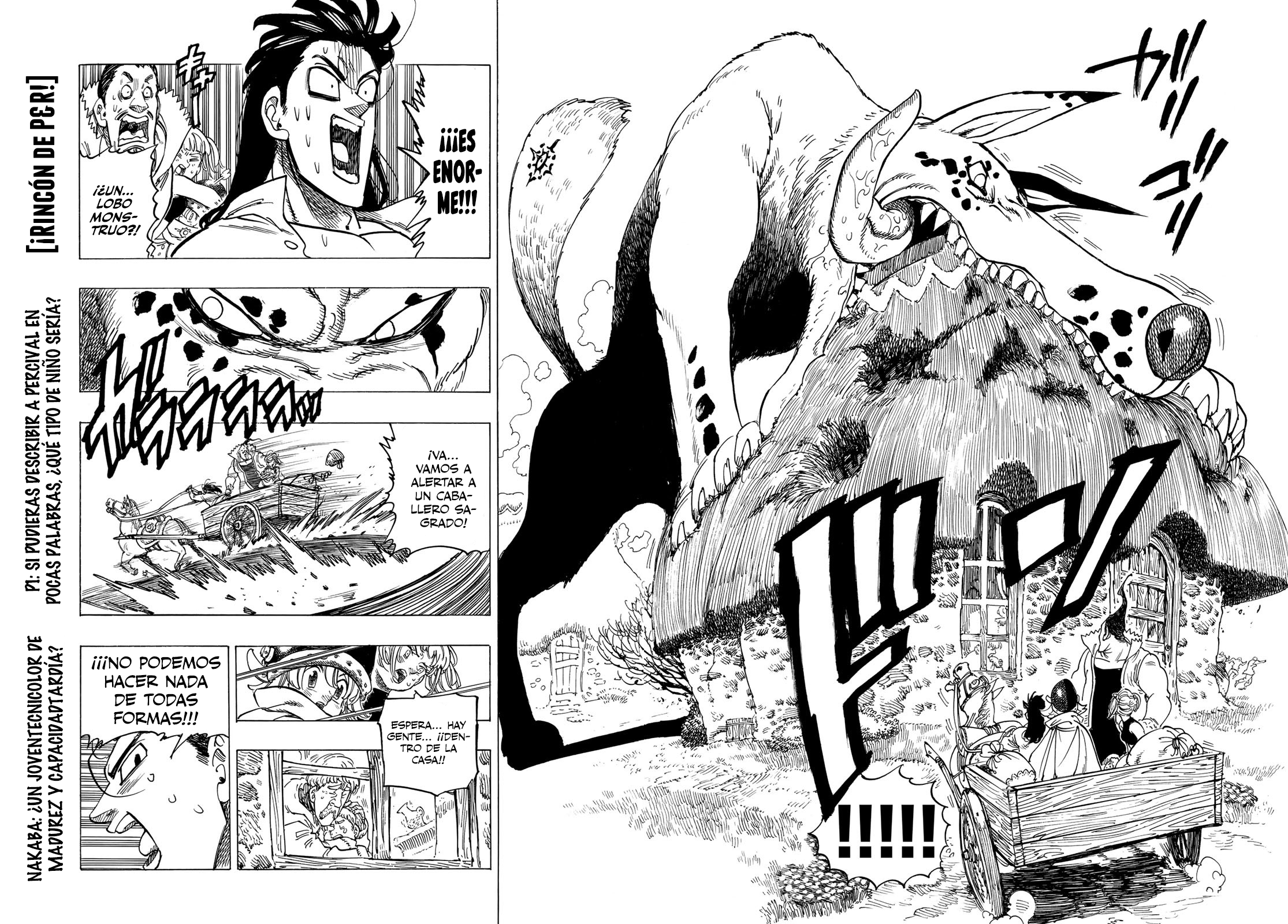 Read Los 4 caballeros del apocalipsis ES Manga Online