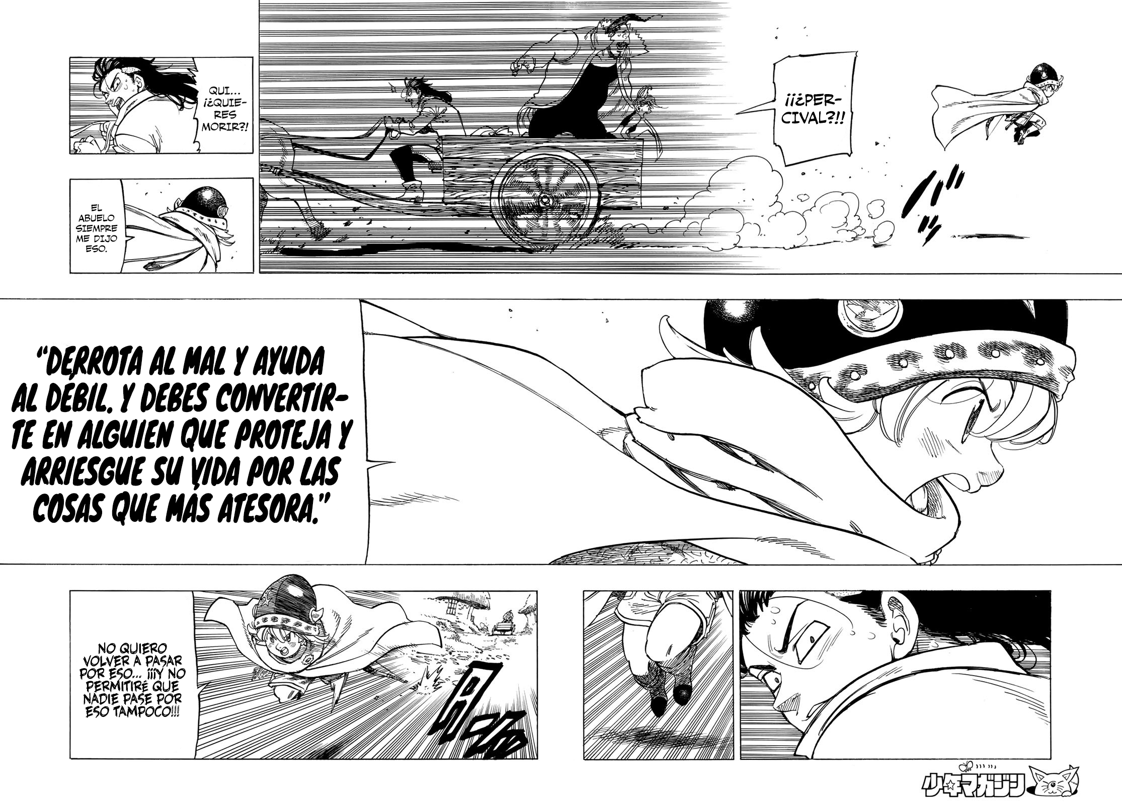 Read Los 4 caballeros del apocalipsis ES Manga Online