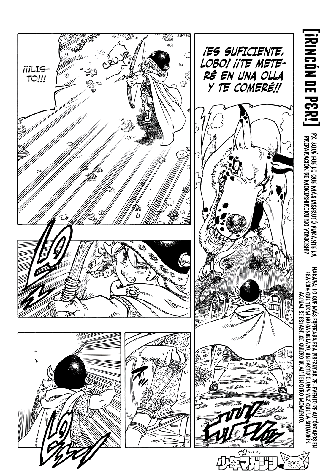 Read Los 4 caballeros del apocalipsis ES Manga Online