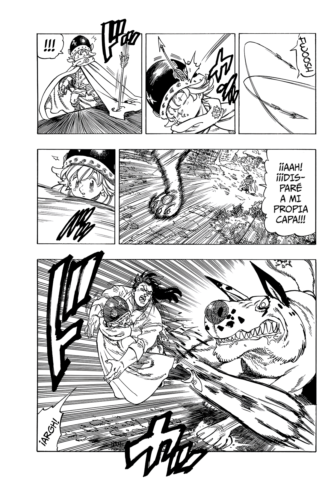 Read Los 4 caballeros del apocalipsis ES Manga Online