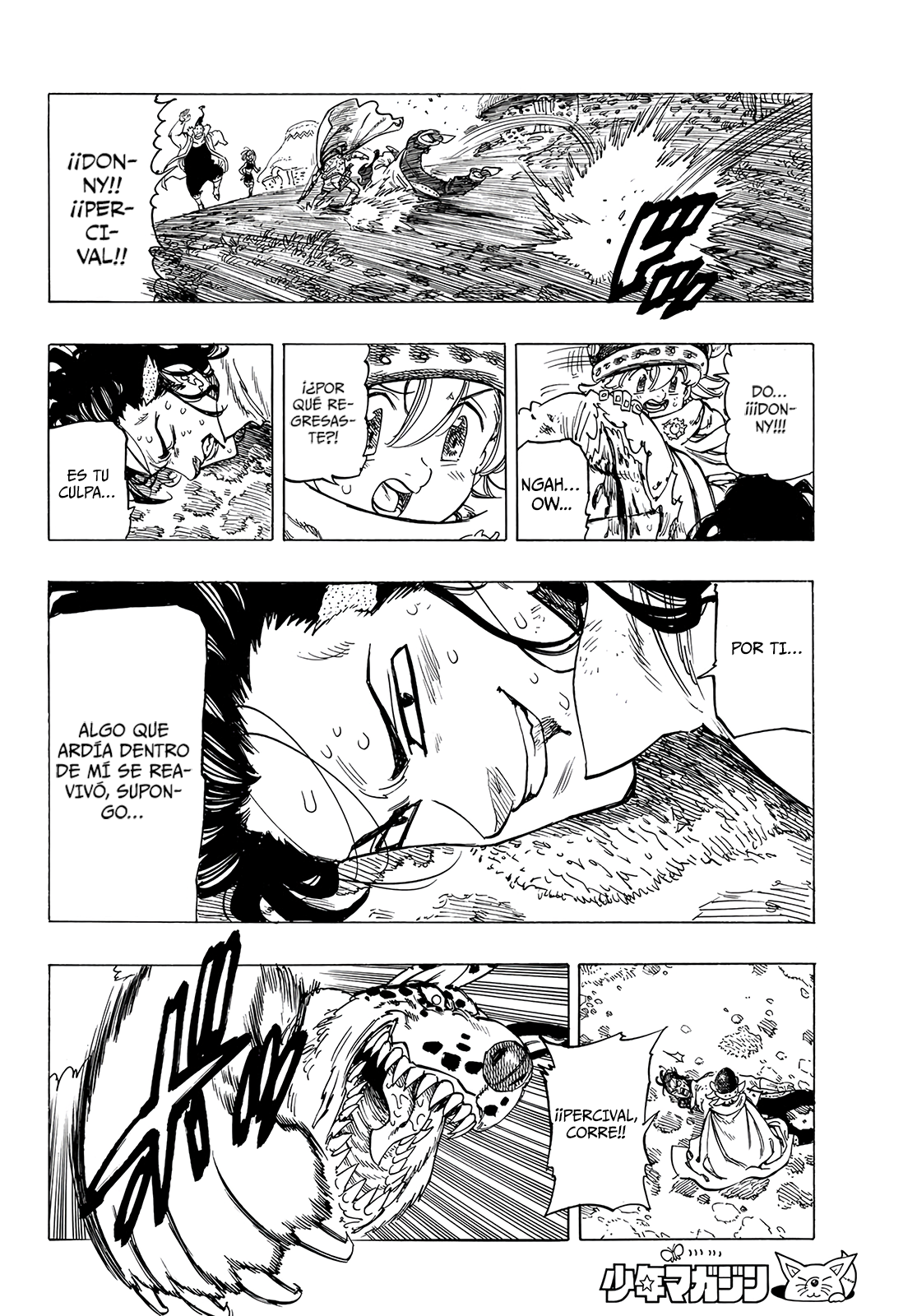 Read Los 4 caballeros del apocalipsis ES Manga Online