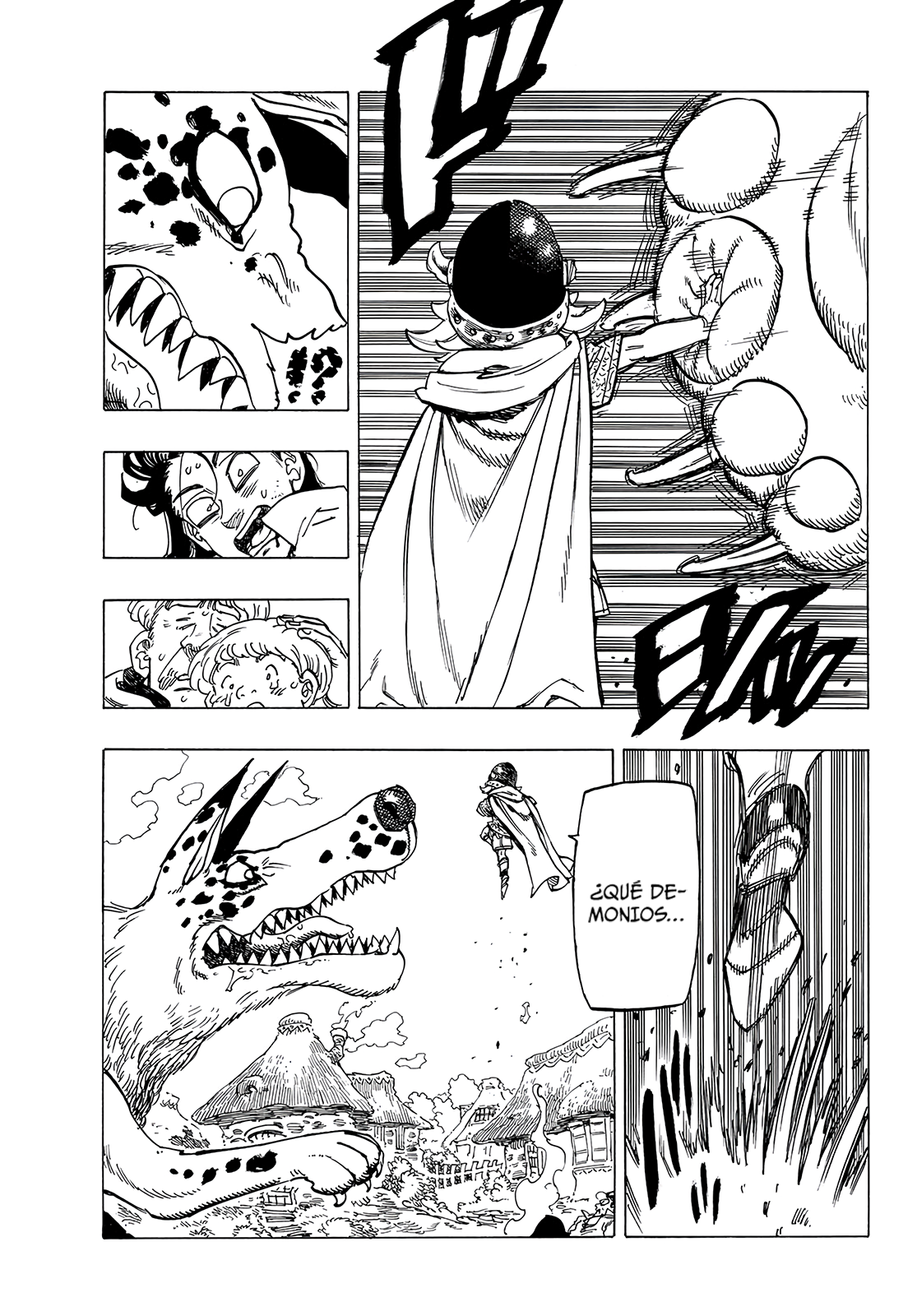 Read Los 4 caballeros del apocalipsis ES Manga Online