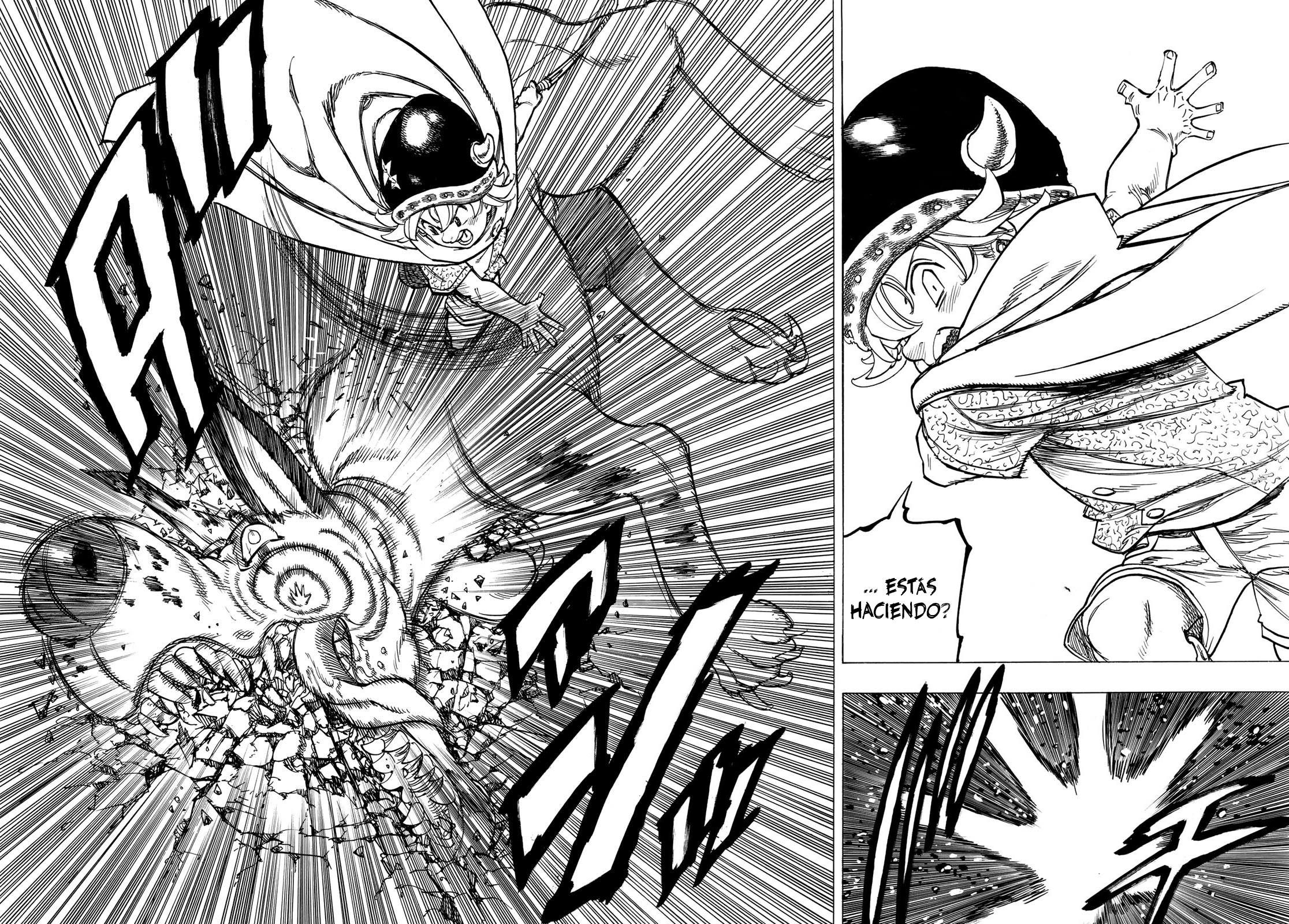 Read Los 4 caballeros del apocalipsis ES Manga Online