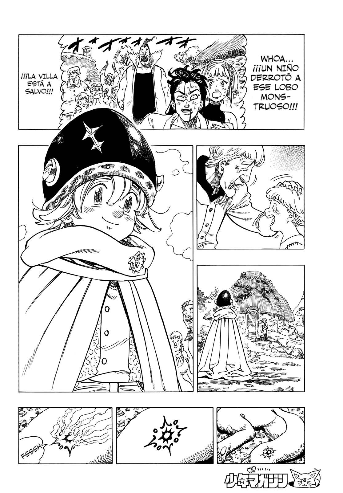 Read Los 4 caballeros del apocalipsis ES Manga Online