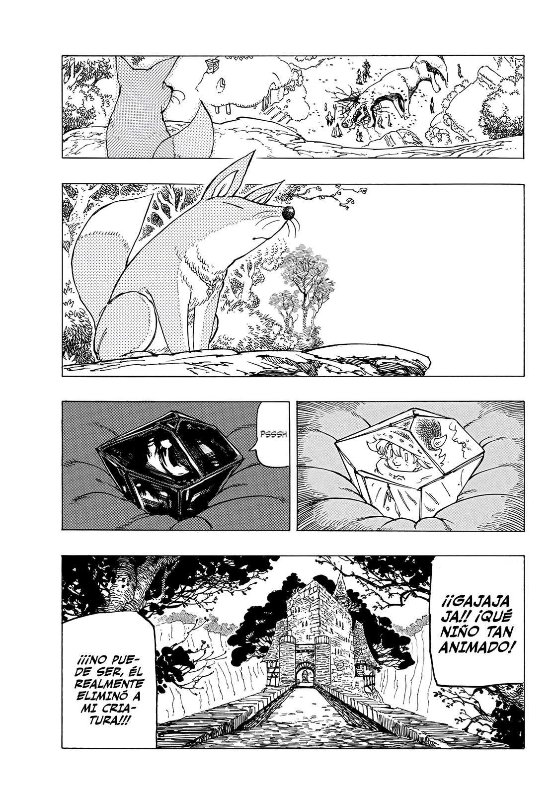 Read Los 4 caballeros del apocalipsis ES Manga Online