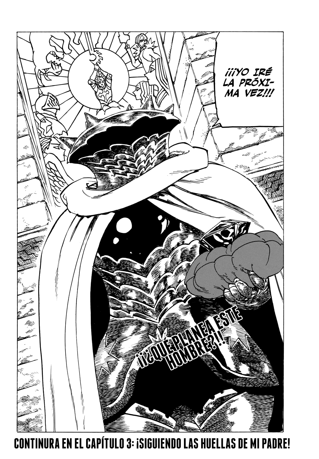 Read Los 4 caballeros del apocalipsis ES Manga Online