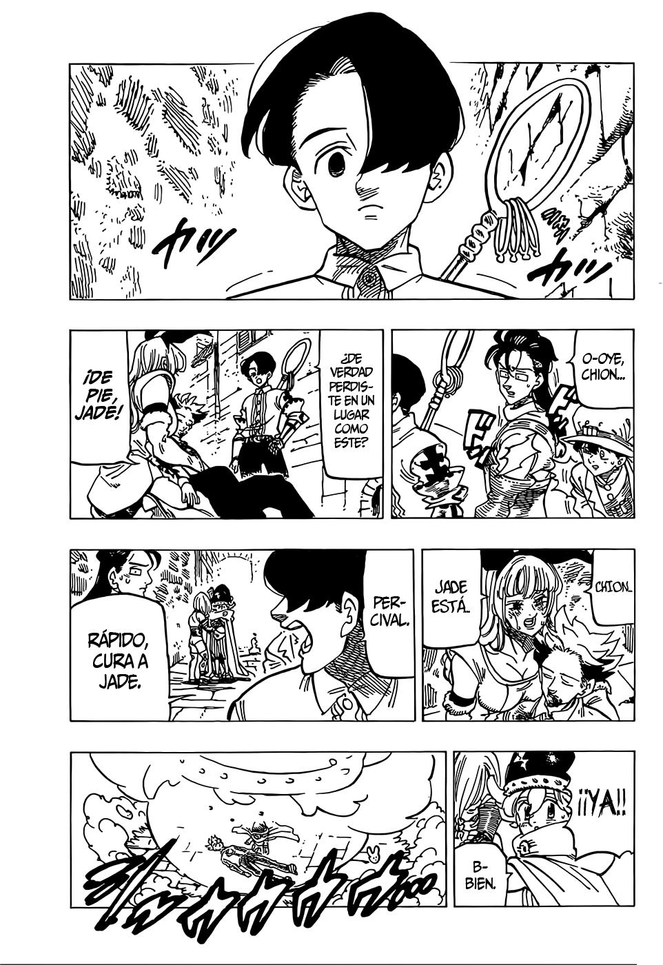 Read Los 4 caballeros del apocalipsis ES Manga Online