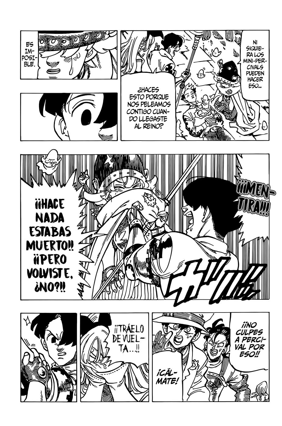 Read Los 4 caballeros del apocalipsis ES Manga Online