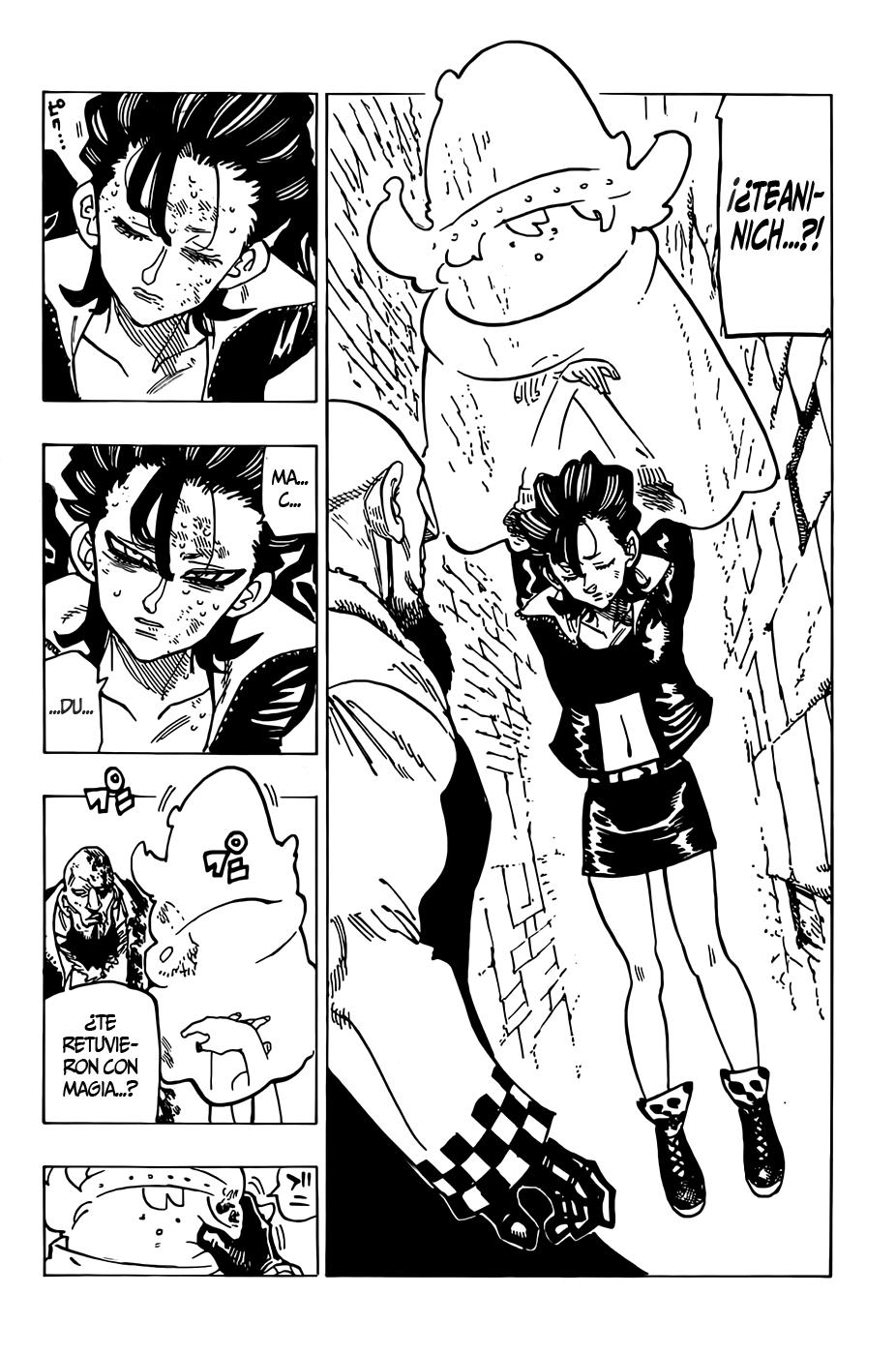 Read Los 4 caballeros del apocalipsis ES Manga Online