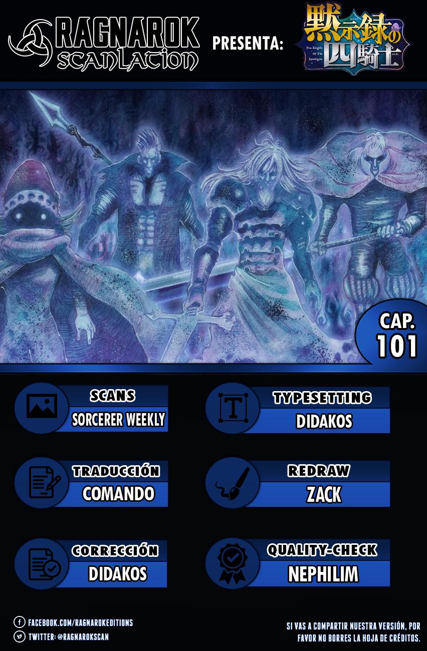 Read Los 4 caballeros del apocalipsis ES Manga Online